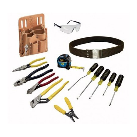 14-PIECE ELECTRICIAN TOOL SET