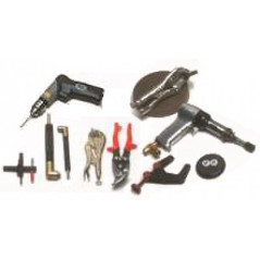 RV BUILDERS TOOL KIT W/2X GUN