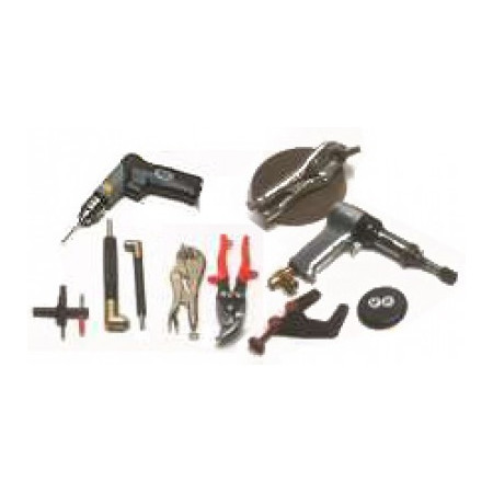 RV BUILDERS TOOL KIT W/2X GUN