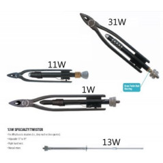 SAFETY WIRE TWISTER 6" DIAG