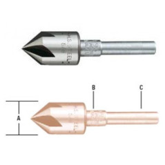 COUNTERSINK ROSE 5FLUTE 5/8