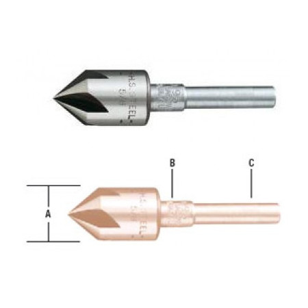 COUNTERSINK ROSE 5FLUTE 5/8