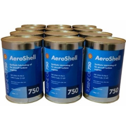 HUILE AEROSHELL TURBINE OIL 750 (PACK 12*1L)