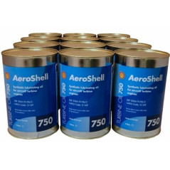 HUILE AEROSHELL TURBINE OIL 750 (PACK 12*1L)