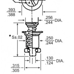 CAMLOC FASTENER 2700-10S