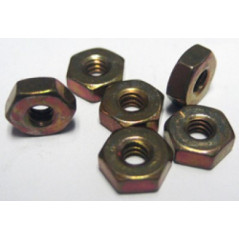 HEX NUT MS35649-242 AN340-4