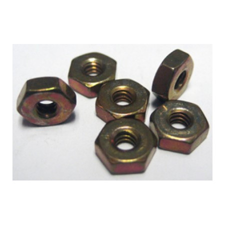 HEX NUT MS35649-242 AN340-4