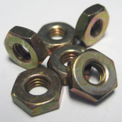 MS35650-3254 SS HEX NUT 1/4-28