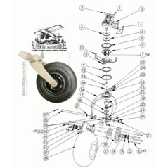 BOLT UNDRILLED AN4-34A