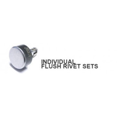 FLUSH RIVET SET 1/8"