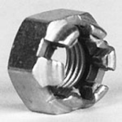 LOCKING CASTLE NUT MS17825-3