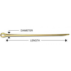 COTTER PIN AN380-4-7 CADMIUM