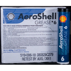 GRAISSE AEROSHELL 14