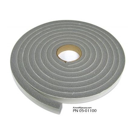 FOAM TAPE 3/8"X1/2"X10