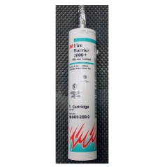 JOINT POUR CLOISON PARE-FEU 3M FIRE BARRIER 2000+ 10.3 OZ