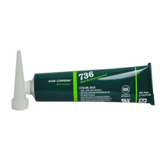 MASTIC HAUTE TEMPERATURE DOW CORNING 736