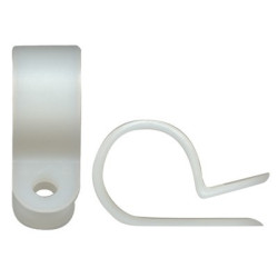 NYLON CABLE CLAMP 1/8"
