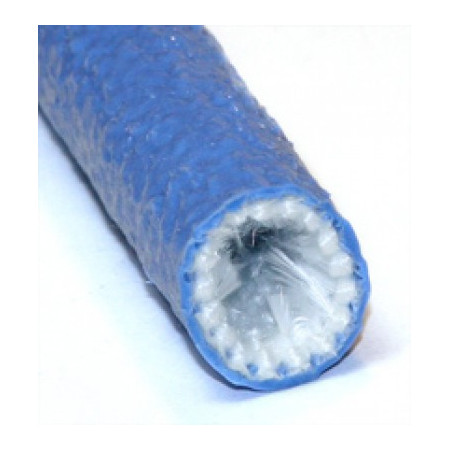 BLUE 3/4 SILICONE FIRESLEEVE