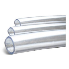 CLEAR VINYL TUBING 3/4" X 1"OD