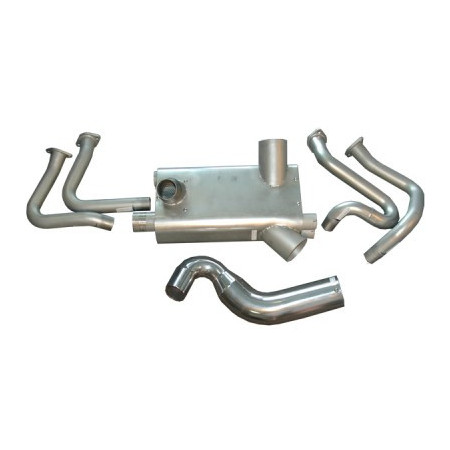 P FLOW EXHAUST C172/0320 CLASSIC CERAMIC