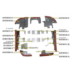 AF0750128-97 BAFFLE COMPONENT