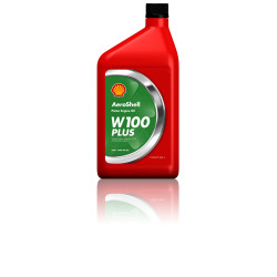 HUILE AEROSHELL W100 PLUS