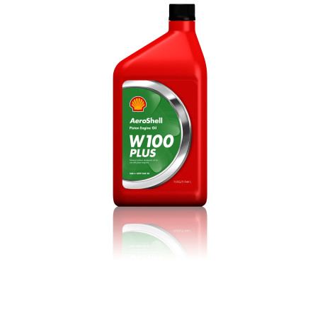 HUILE AEROSHELL W100 PLUS