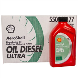 HUILE AEROSHELL OIL DIESEL ULTRA (1L)