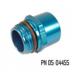 NEWTON SPRL FITTING AN6 MALE (PKG OF 3)