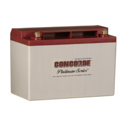 BATTERIE CONCORDE RG-35AXC
