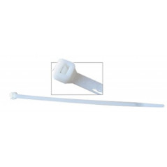5" CABLE TIE 40LB NATURAL...