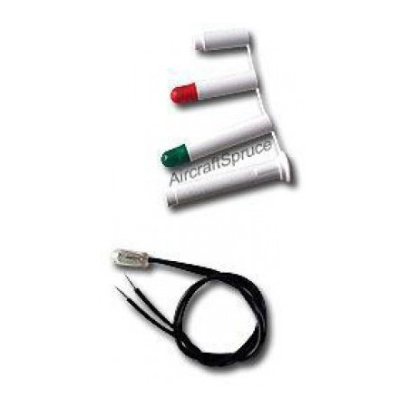 WESTACH INSTRUMENT LIGHT KIT 12VDC CLEAR W/ RED &