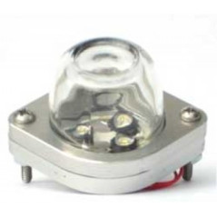 TL-LED ROUND TAIL LIGHT W/LED