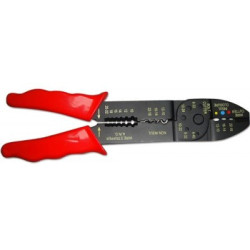 WIRE STRIPPER & CRIMPING TOOL