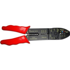 WIRE STRIPPER & CRIMPING TOOL