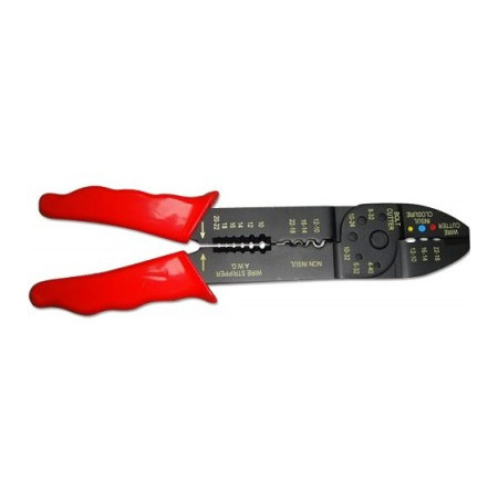 WIRE STRIPPER & CRIMPING TOOL