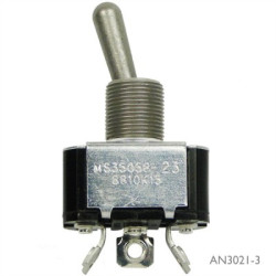 TOGGLE SWITCH MS35058-22