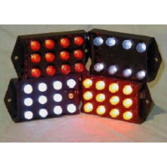 LED TASK LIGHT MODULE 12V RED