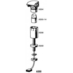 WHELEN A359 SPACER