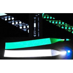 FIBER-OPTIC BACK LIGHT KIT GRN