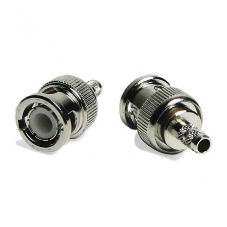BNC MALE CRIMP CONNECTOR FOR RG 58