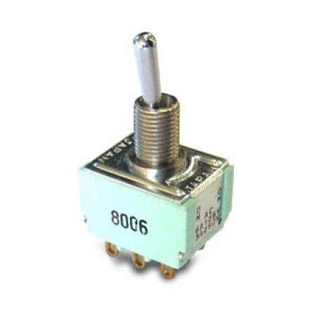 TE ALCOSWITCH TOGGLE SPDT MTA106G