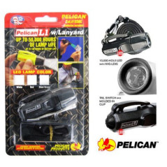 PELICAN L1 LED FLASHLIGHT BLK