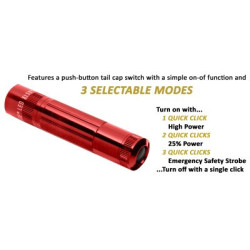 MAGLITE XL50 RED LED...