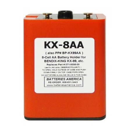 BATTERIES AMERICA KX-99 CASE