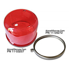 WHELEN WRM10 RED LENS