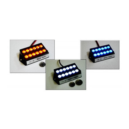 PILOT LED CABIN W003-12 RED