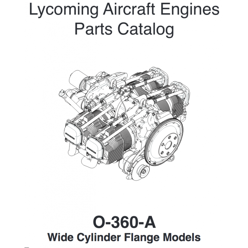 IPC LYCOMING O-360 A2A