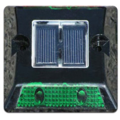 SOLAR GRN LED MARKER BSL-05DCL