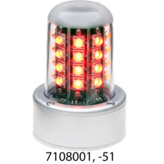 WHELEN 7108000 LED RED 28V ROT